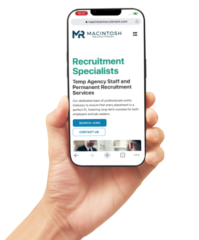 screenshot of a the website for Breathe yoga in Tipperary